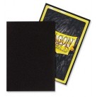Dragon Shield Japanese Size Card Sleeves Matte Black (60) Japanese Size Card Sleeves (Yu-Gi-Oh)